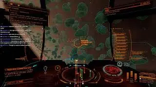 Elite dangerous type 10 afk...