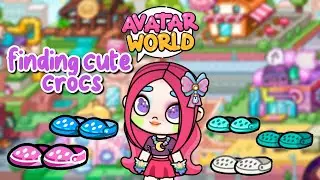 WHERE TO FIND CUTE CROCS IN AVATAR WORLD ♥️🌸