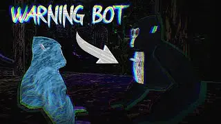 Ghost Trolling as WARNING BOT in Gorilla Tag with LAG MODS...