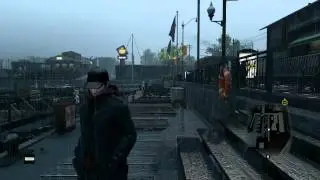 Watch Dogs ultra su ve yağmurlu hava