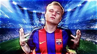 ЛИГА ЧЕМПИОНОВ В PES 2017