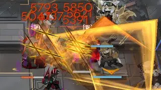 [Arknights] Degenbrecher Skill 3 Showcase