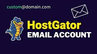 HostGator Email Tutorial for Beginners (2024) – Create Custom Email Address