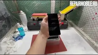 Ремонт и замена стекла на Poco X3 pro отдельно от дисплея