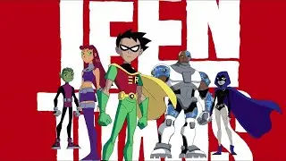 Teen Titans (PS2) часть 2 (стрим с player00713)