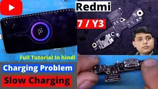 Redmi 7 Charging Problem // Slow Charging Problem // Fake Charging