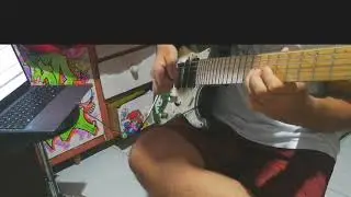 Finesse - Bruno Mars / Cardi B (Guitar Instrumental)