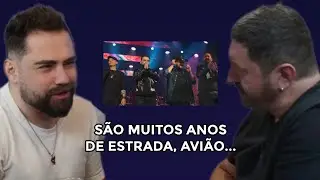 ROSA DE SARON PENSA EM ENCERRAR? ESTÃO CANSADOS DA ESTRADA?