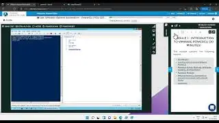 11  Using Powershell for VMware administration