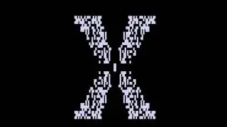 TRS-80 Model 1 Level II Basic Mandala Demo