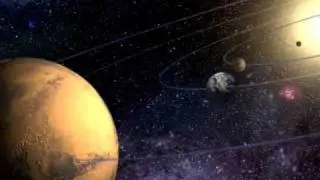 3D Путешествие по солнечной системе. Земная группа..wmv