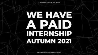 In-house Paid Visual Internship Autumn 2021