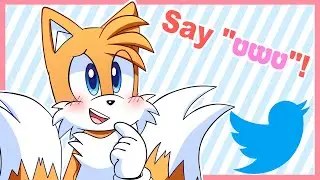 Reading your tweets as Tails!