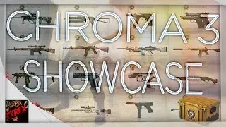 CSGO: CHROMA 3 Case Weapon Showcase (New Case) [1080P 60FPS]