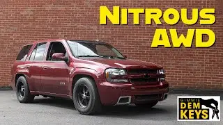 Fast Pulls with 200 Shot Nitrous Trailblazer SS || Gimmie Dem Keys