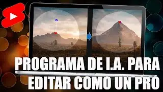 Programa de IA para editar como pro 