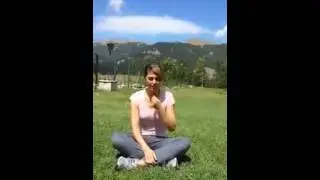 #Icebucketchallenge Paola Cortellesi - Ice bucket challenge - Doccia gelata SLA