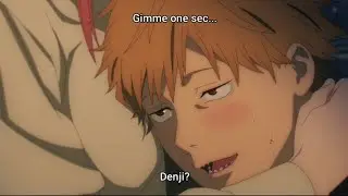 Denji wanted to smell Makima so he fell on to her Boobs 😍 Ep-2 Chainsaw man 
