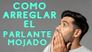 Como Arreglar el Parlante Mojado? #parlante #bocina #mojado
