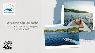 Private Yacht Charter wih Monohull QR Bali