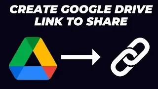 How To Create A Google Drive Link To Share Files