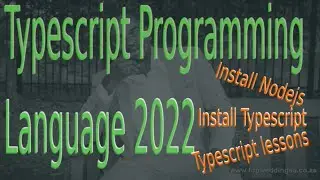 Take a Journey In Learning Typescript Programming Language 2022