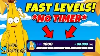 *NEW* NO TIMER Fortnite XP MAP How To LEVEL UP FAST in Fortnite CHAPTER 7!