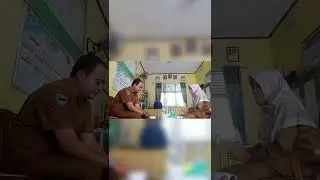 Momen Perdana Kunjungan Pendapingam Individi 1 Ke CGPA11 buk @deswita #sdn27kototarusan