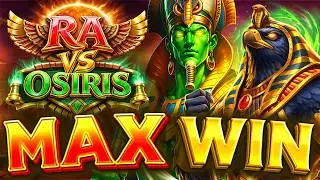 🚀 First 25,000x MAX WIN On Ra vs Osiris! 🚀 EPIC Big WIN New Online Slot - Pragmatic Play