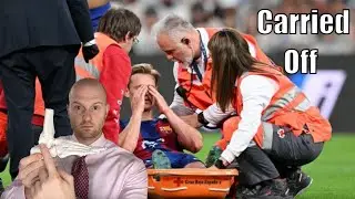 Frenkie de Jong Injury Explained!  Frenkie de Jong Ankle Injury