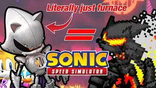 They literally just added Furnace??? (Sonic Speed Simulator)