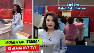Lagi Live Malah G3LUT..!! Deretan Kejadian Tak Terduga Dalam Acara LIVE TV - Pt.8