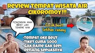 Cikoromoy Pandeglang Banten🔥- tempat wisata air pandeglang!!!