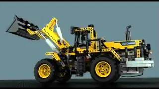 LEGO Technic 8265 Front Loader