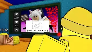 REACTING TO TIKTOKS INSIDE ROBLOX???