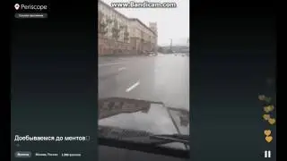 GTA-гонки по Москве. Золотая молодёжь устроила гонки с полицией в Москве