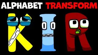 Alphabet Lore But Something is weird | Part 4