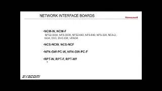 NOTI•FIRE•NET – Tipos de redes y equipos nuevos