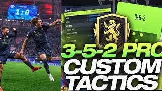 BEST META STARTER 352 CUSTOM TACTICS | WIN MORE GAMES - FC 25 ULTIMATE TEAM