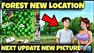 FORREST LOCATION IN SUMMERTIME SAGA | NEW UPDATE| TECH UPDATE |NEW LEAK PICTURE