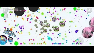 Satisfying Agar.io Play 