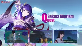 Genshin Impact : Sakura Aborism Quest