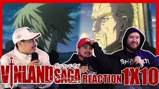 Vinland Saga Reaction!! Season 1 Episode 10 - 