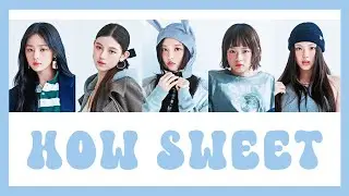 [THAISUB/แปล] NewJeans - How Sweet #เล่นสีซับ