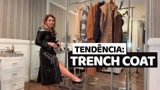 TRENCH COAT: TENDÊNCIA!