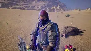 [TL] HUNTING A LITTLE IN THE DESERT, GAMEPLAY #throneandliberty