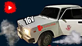 Долгожданный трейлер к полному обзору на ваз 2107 на 16v