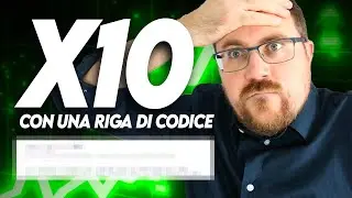 Da12k a 120k con 1 riga di codice, il Segreto Scrocchiarello svelato!