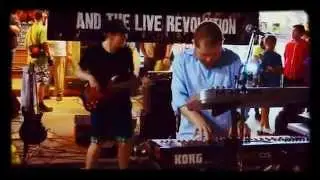 KC Roberts and The Live Revolution 2014 streetfest