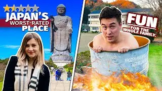 I Spent 48 Hours in Japan's WORST Rated Place | Feat. @sharlainjapan